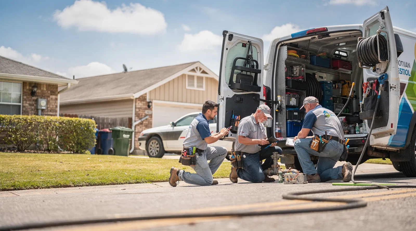 Emergency Plumber in Jones, OK near me